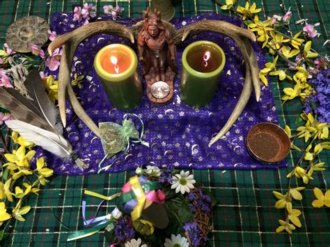 Setting up a love and relationship altar wcica